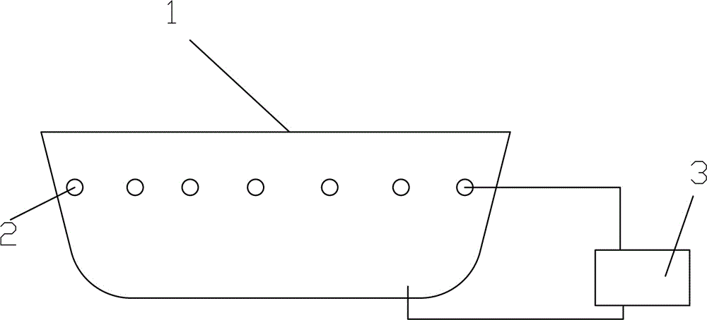 一种按摩浴缸的制作方法