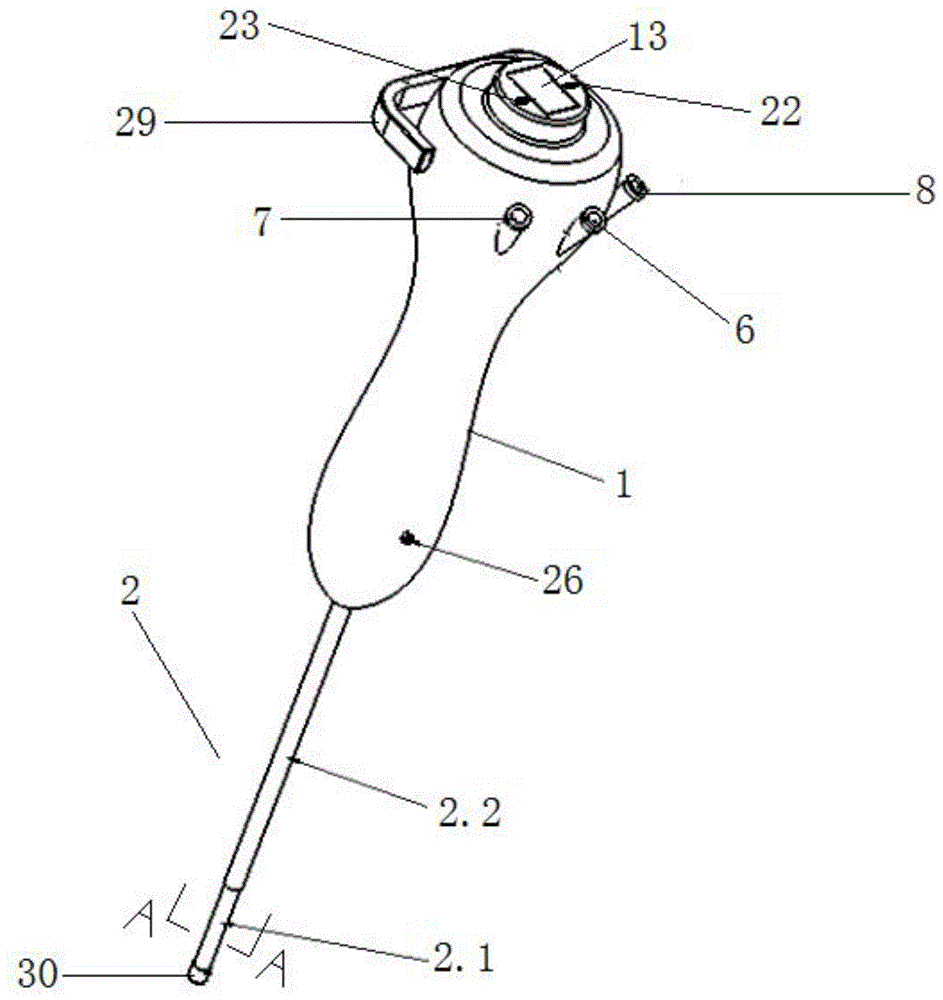 一种温度压力监测控制内窥镜的制作方法