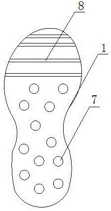 一种多功能鞋底结构的制作方法