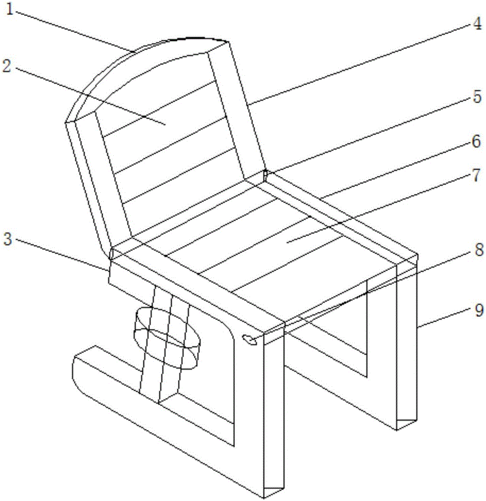 一种坐卧式家具的家具底架的制作方法