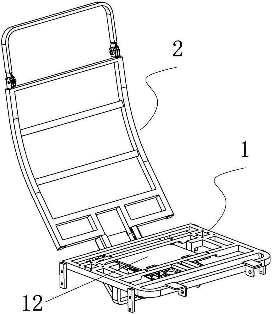 一种座背同步联动装置及座椅的制作方法