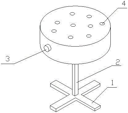 一种能通风的电脑座椅的制作方法