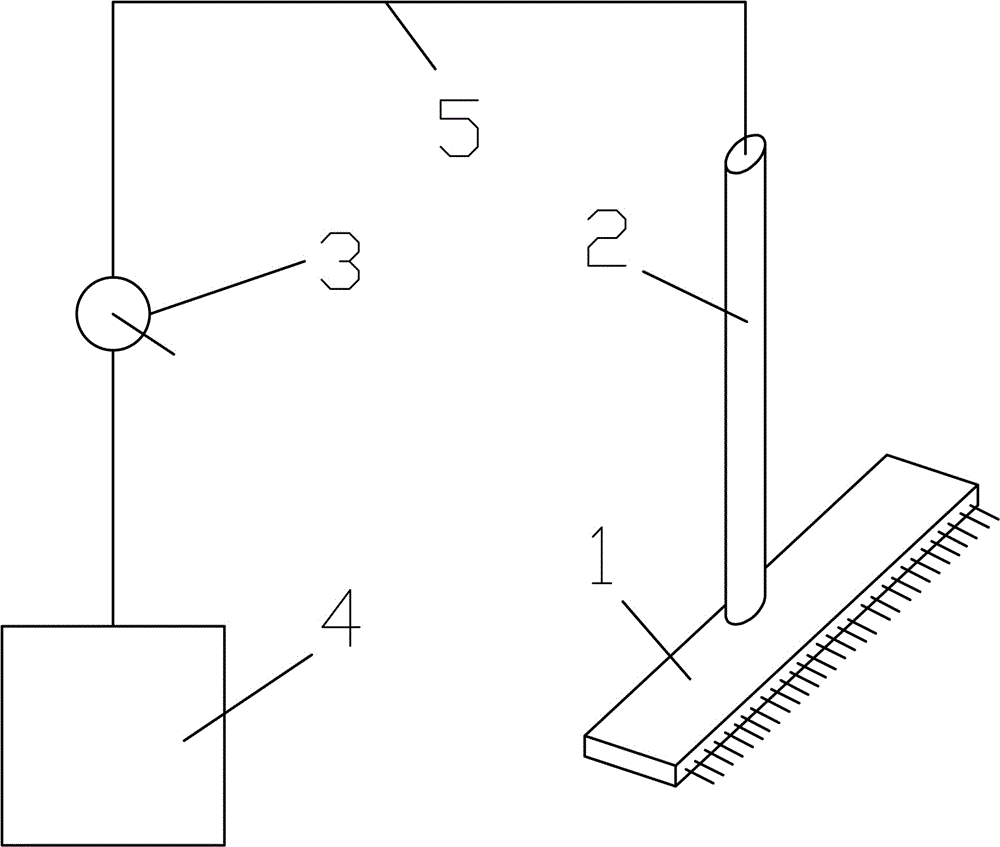 一种吸尘扫把的制作方法