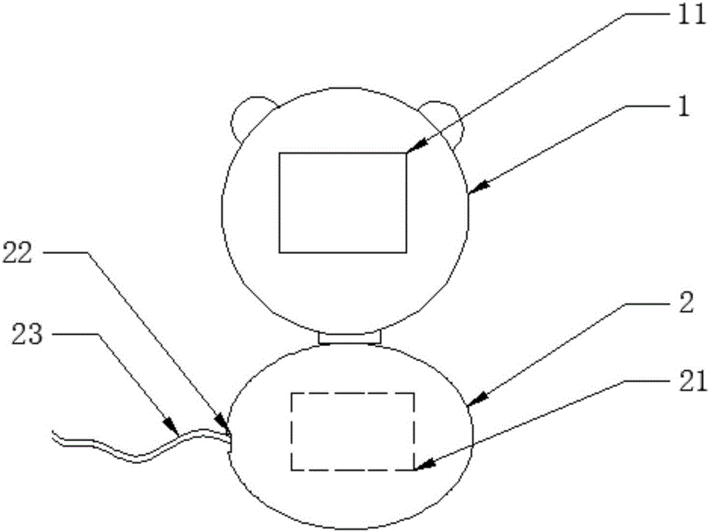 播放器暖手器的制作方法