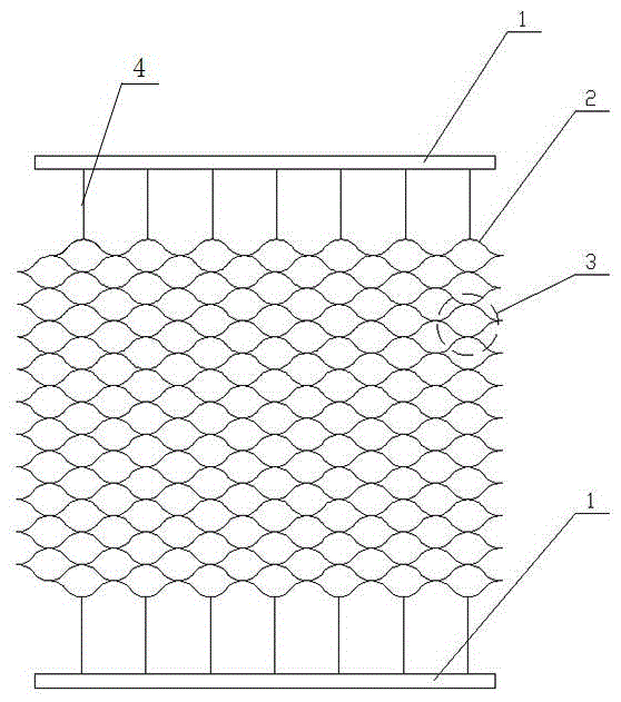 一种折叠式方格蔟的制作方法