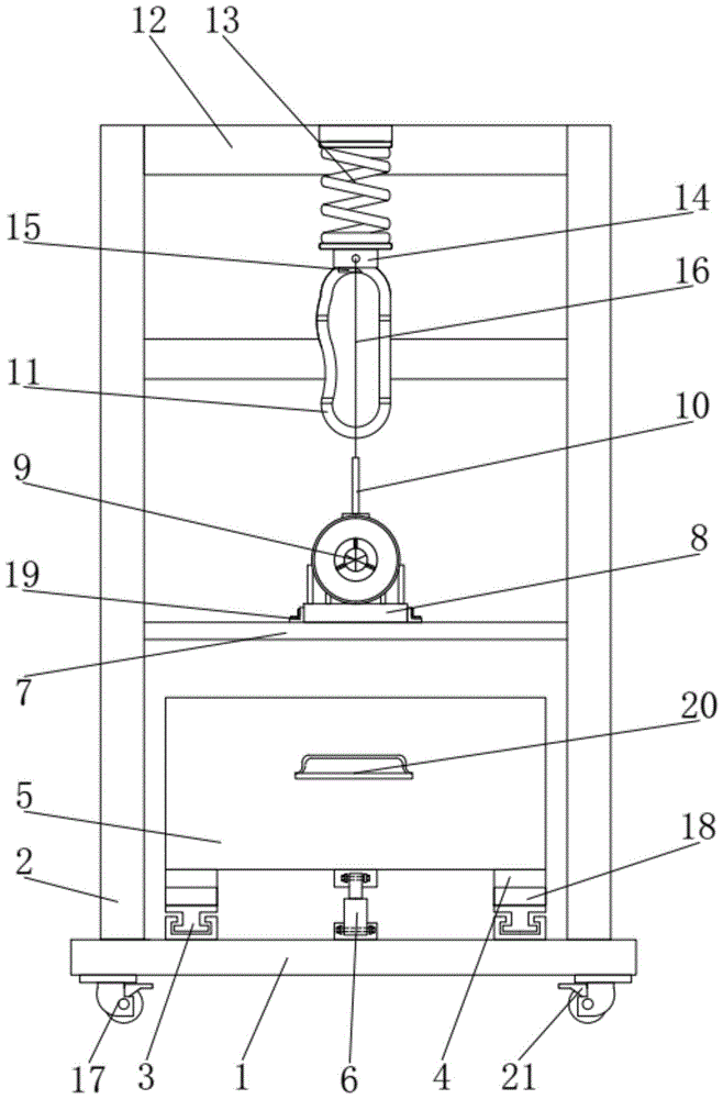 一种运动鞋鞋底成型设备的制作方法