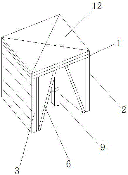 一种结构可变的组合式家具的制作方法