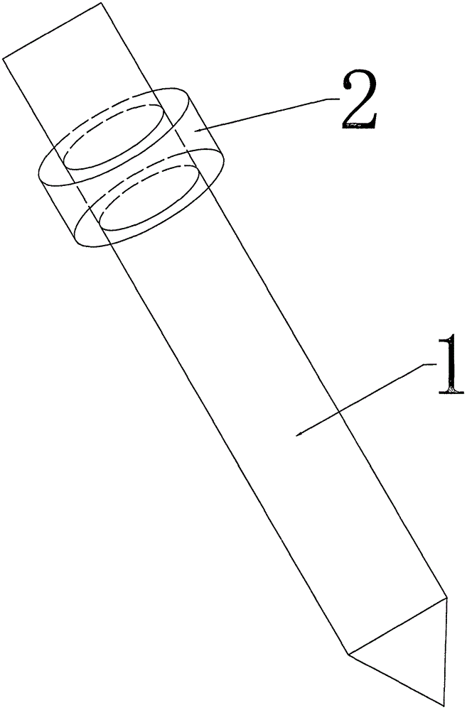 一种创意画笔的制作方法