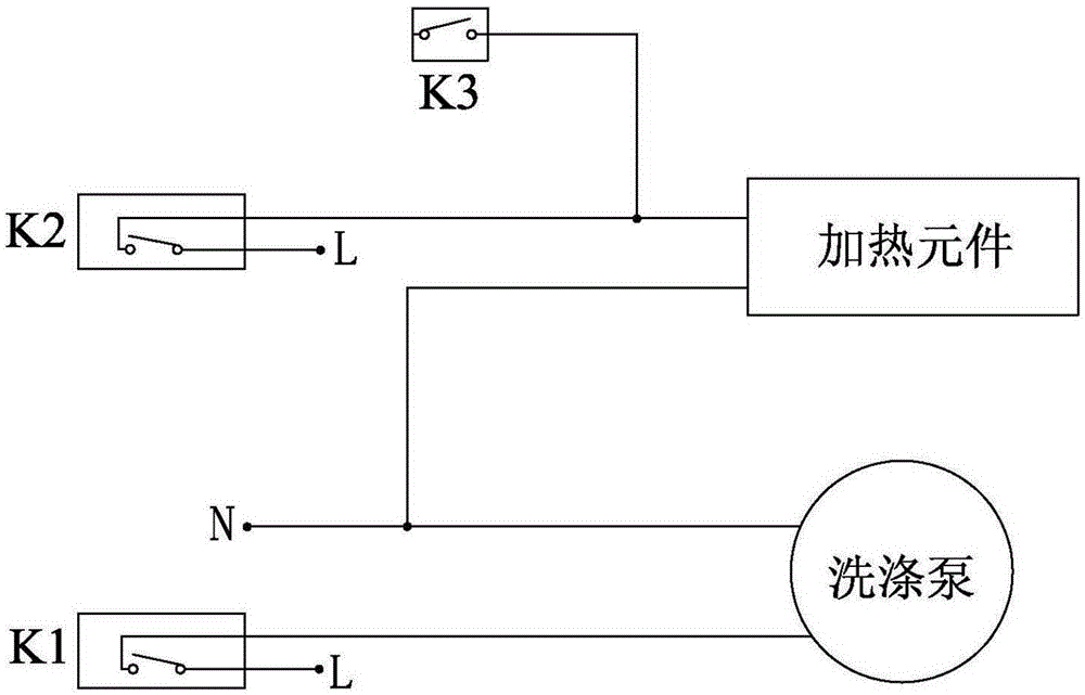 一种洗碗机及其加热装置的制作方法