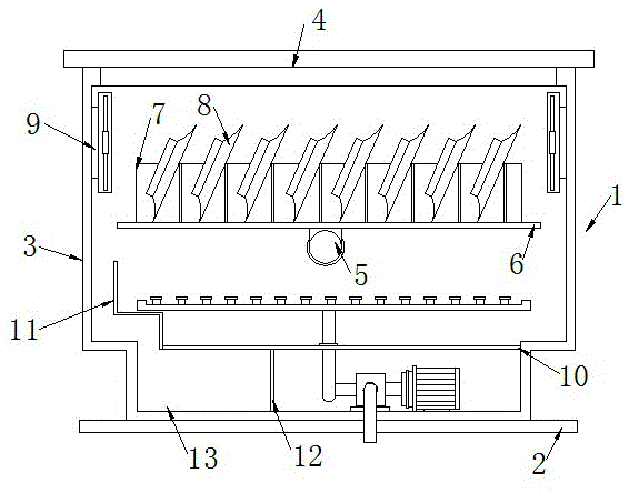 一种厨具清洗装置的制作方法