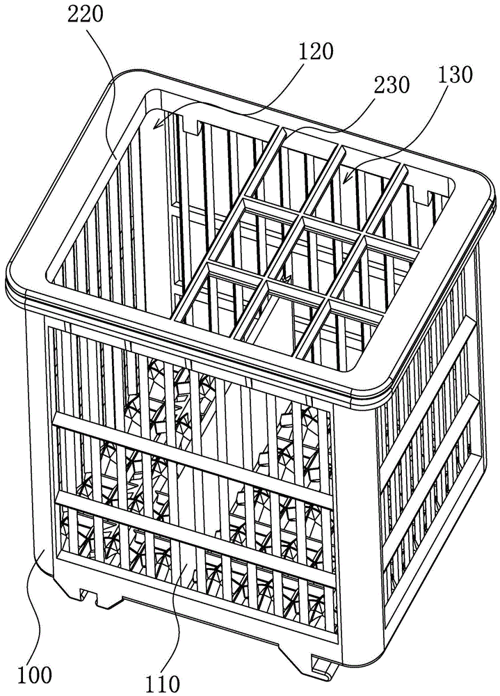 一种搁架的制作方法