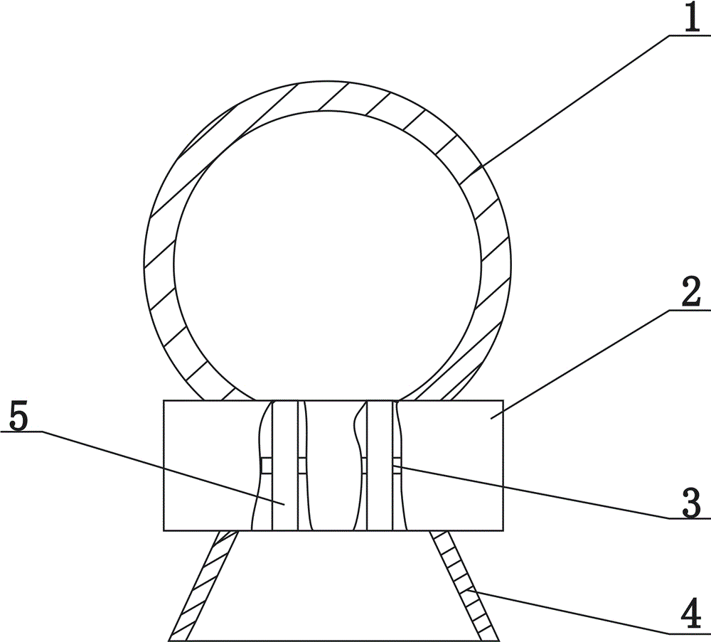 一种便携式心电图测量终端的制作方法