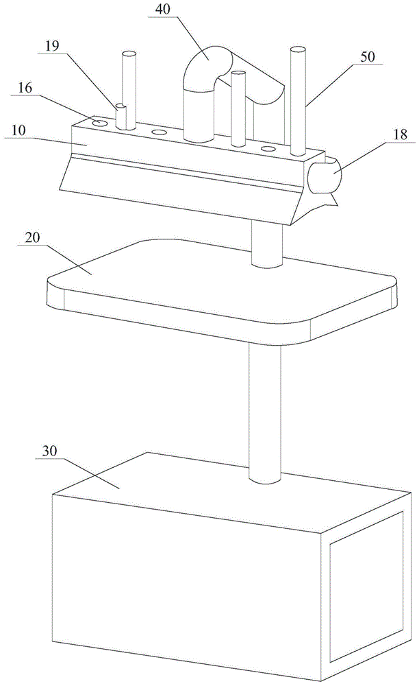 一种艾灸架的制作方法