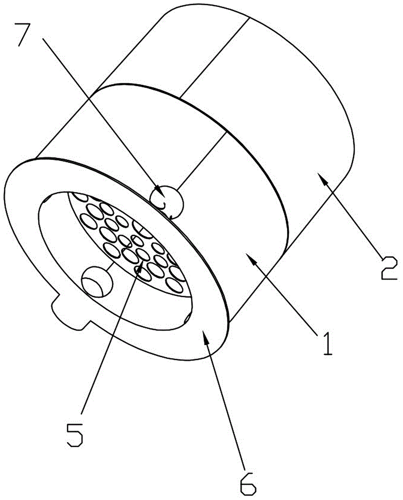 简易艾灸筒的制作方法