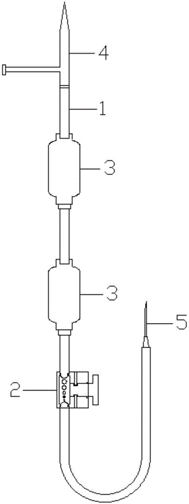 精密输液管的制作方法