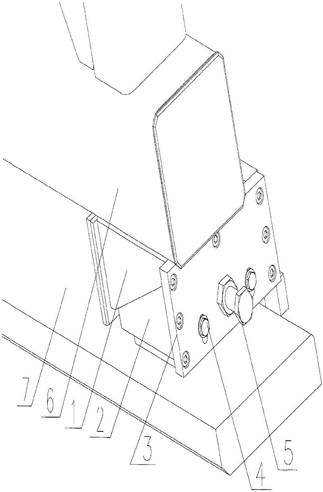 一种新型垃圾压缩车滑块的制作方法