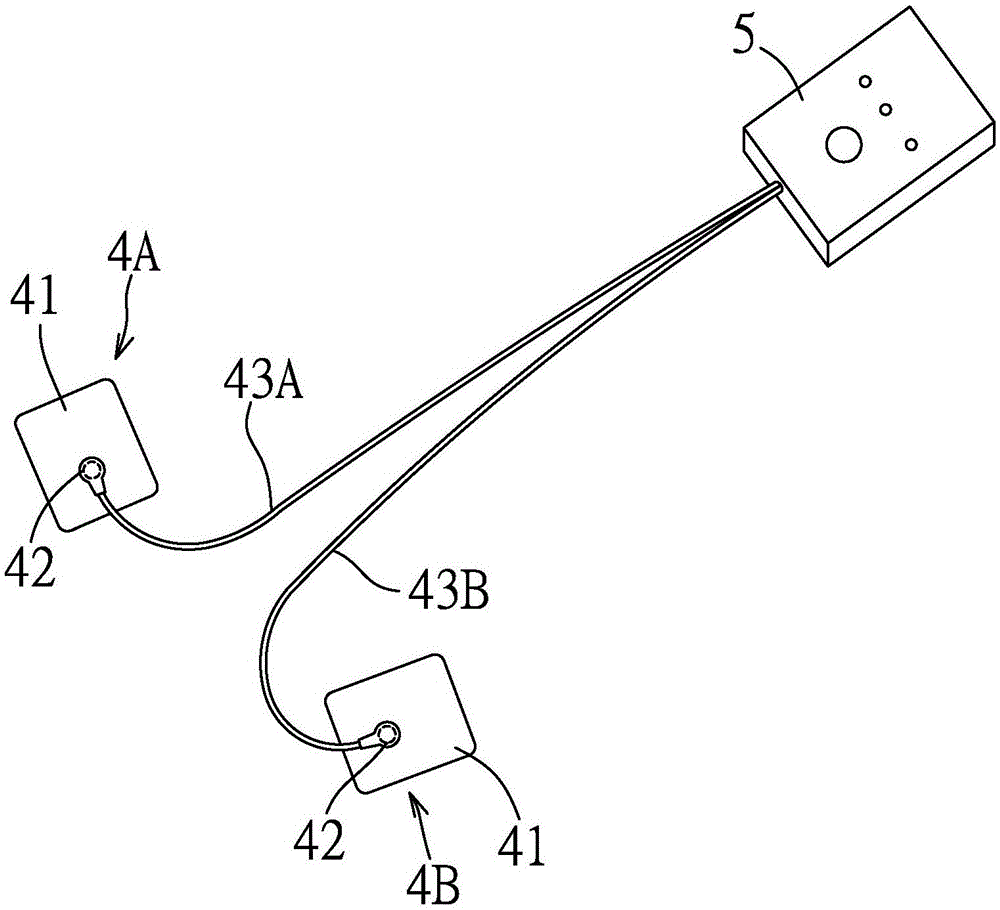 用于物理治疗的电极贴片的制作方法