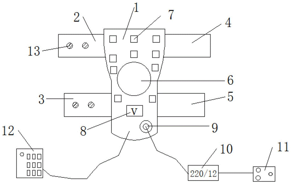 一种膝盖电子刺激仪的制作方法