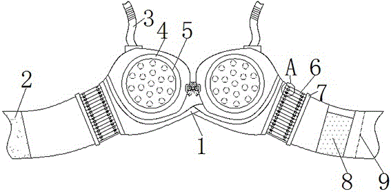 一种乳腺疏通按摩器的制作方法