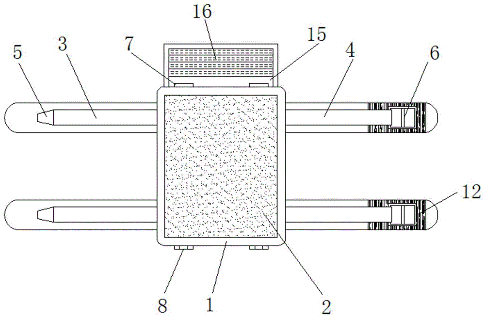 一种体育器材防护套的制作方法