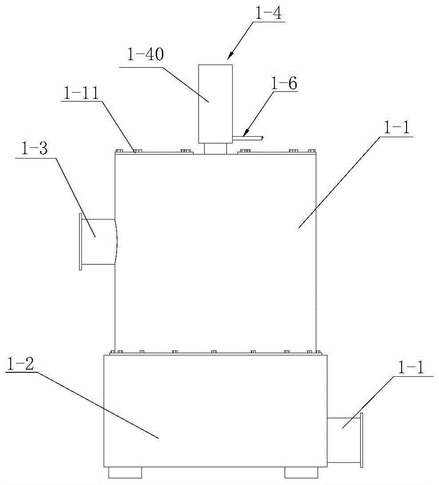 煤泥浮选用集成消泡装置的制作方法