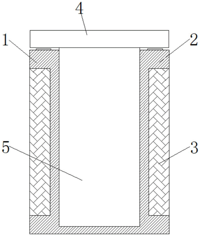 一种磁性连接的板式双重过滤网的制作方法