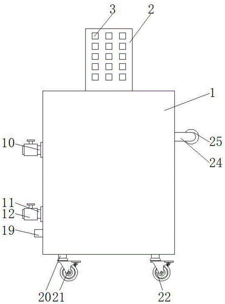 一种PCB板切割用高效除尘装置的制作方法