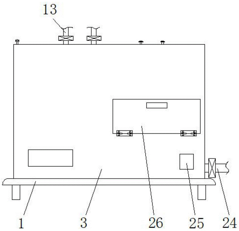 一种在线除水除烃净化器装置的制作方法