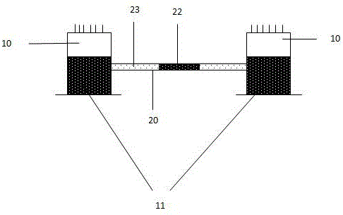 三点式臭气六联式分配器的制作方法