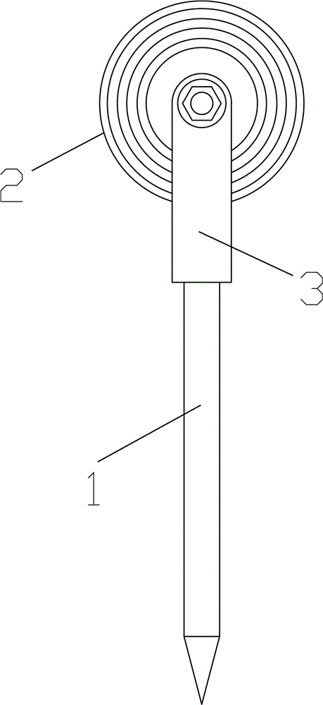 一种带有改正带的笔的制作方法