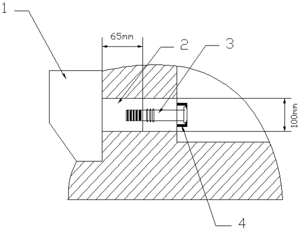 一种改进型破碎机锤轴总成的制作方法