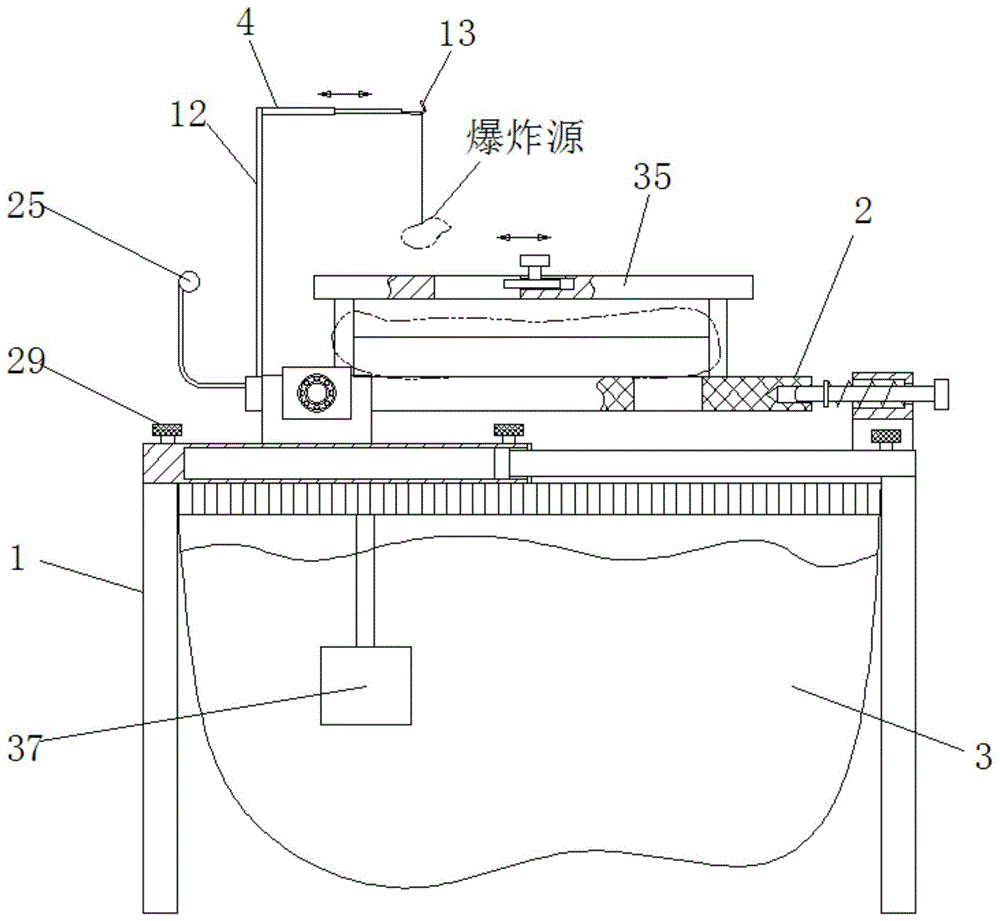 动物致伤浸泡海水装置的制作方法