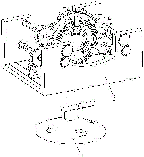 一种重症医学特殊护理操作平台的制作方法