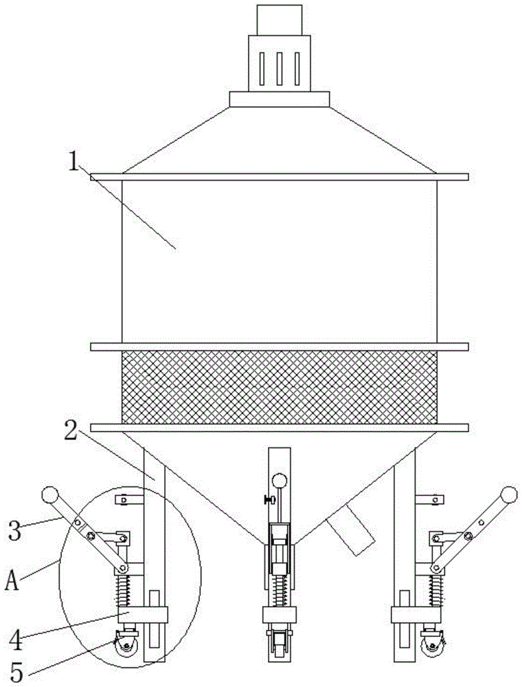 吸风分离器的制作方法