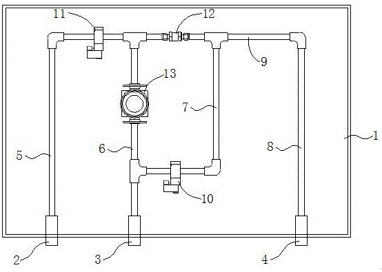 一种多功能的家用管路清洗设备的制作方法