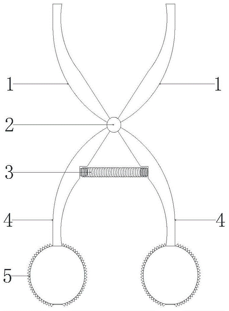 一种脱毒马铃薯培养瓶手动清洗器的制作方法