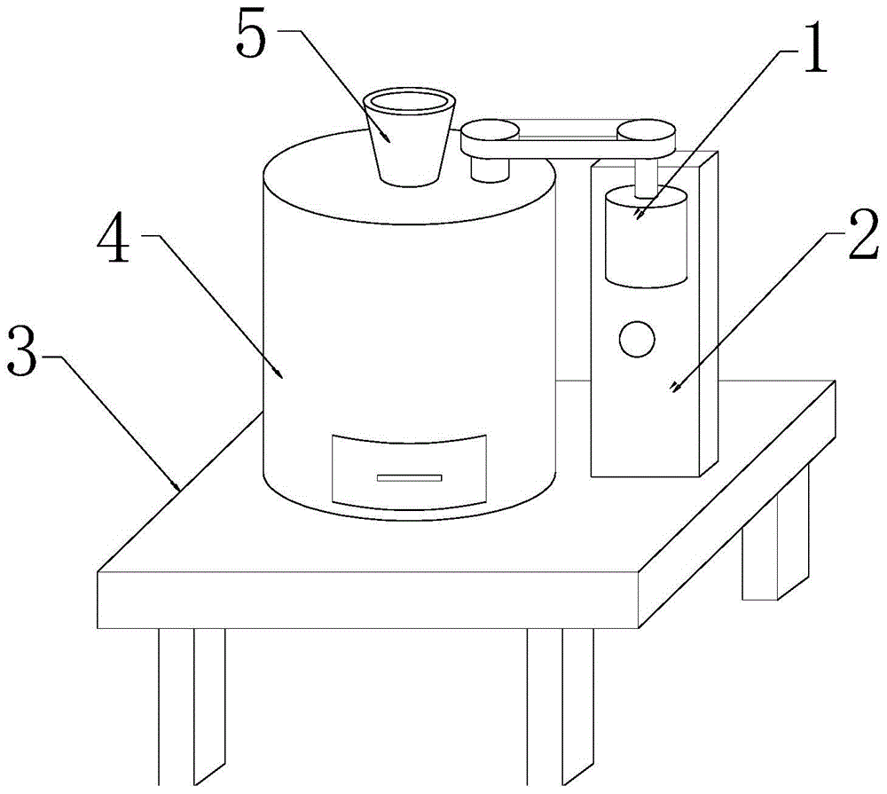 香烟生产专用烟梗破碎机的制作方法