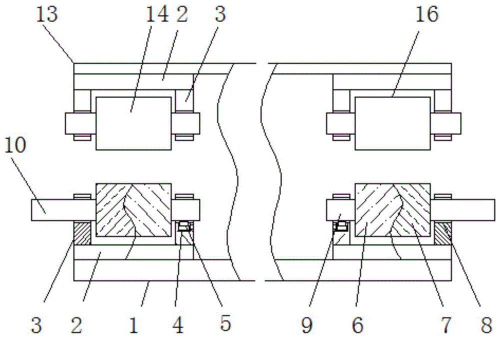一种选择性波峰焊焊接定位系统的制作方法