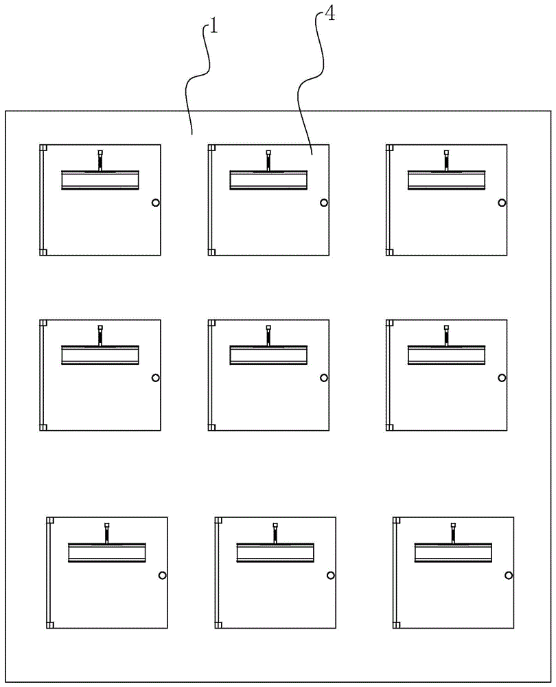 一种信报箱的制作方法