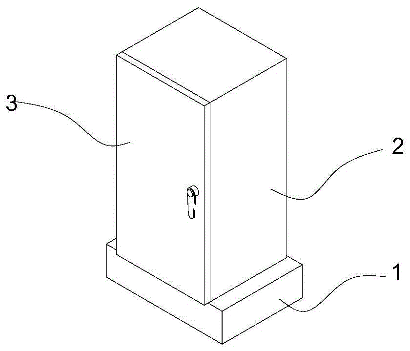 蒸饭盘的抽拉结构的制作方法