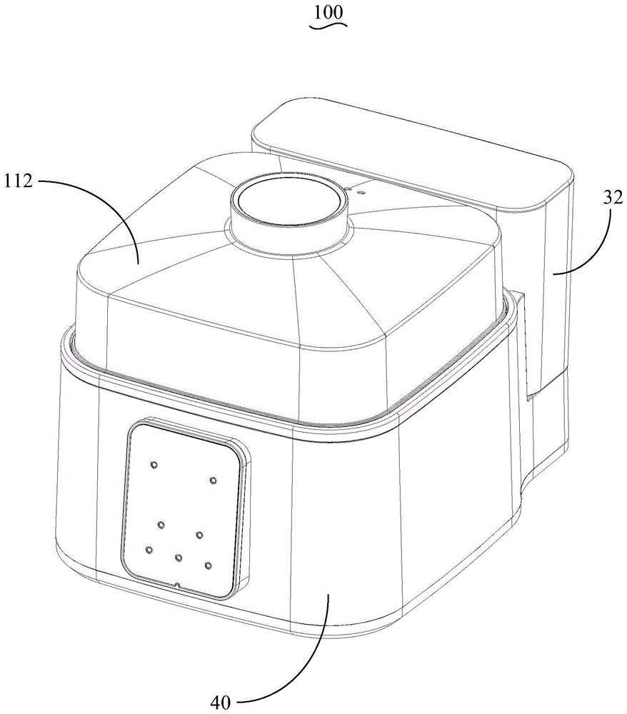 炖蒸器具的制作方法