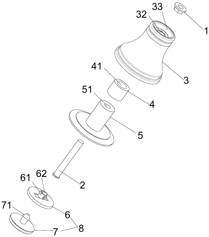 一种固定头的制作方法