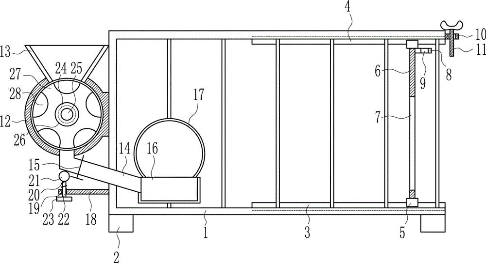 一种兽医用哺乳动物生产笼的制作方法