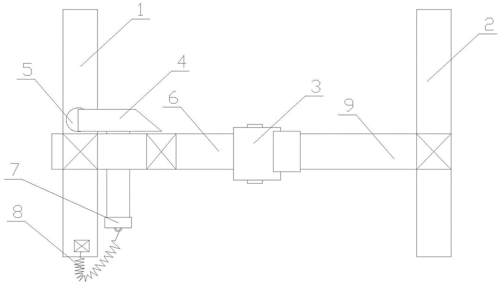 一种防脱落的安全带的制作方法