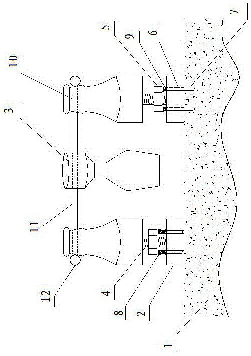 加固式木球球门的制作方法