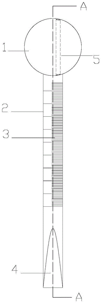 经皮椎弓根开路锥的制作方法