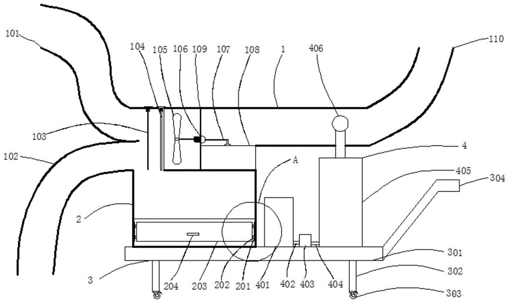 一种建筑工程施工除尘装置的制作方法