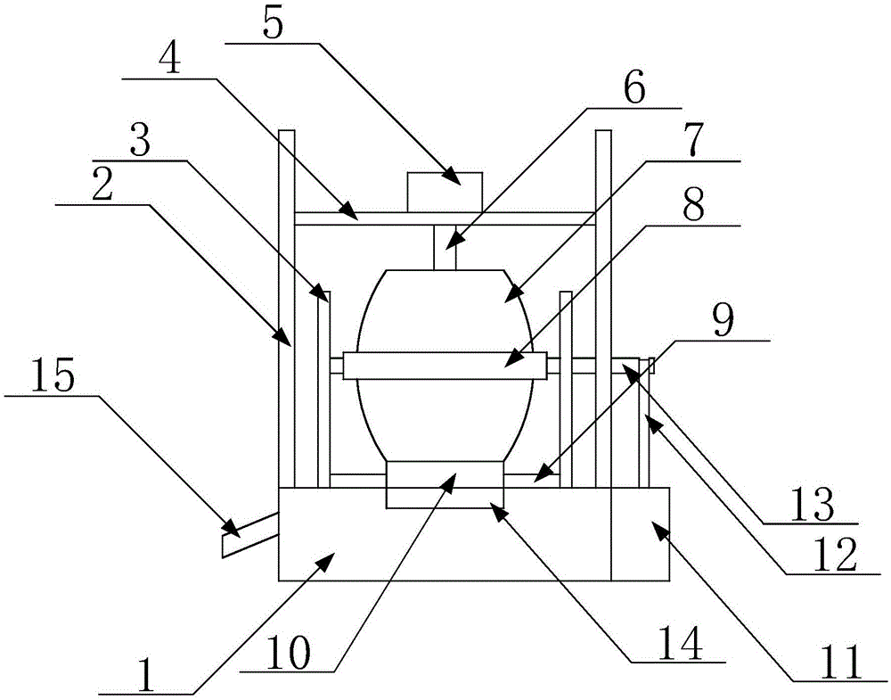 一种高机械化双旋转搅拌机的制作方法