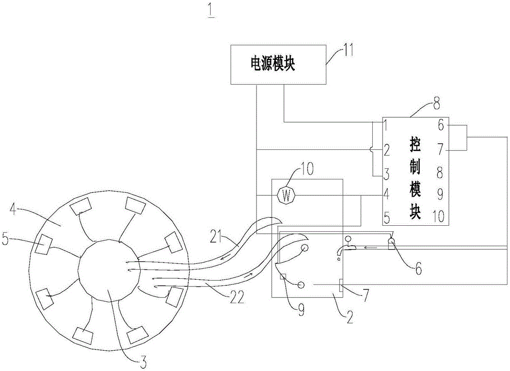 一种四通阀焊接装置的制作方法