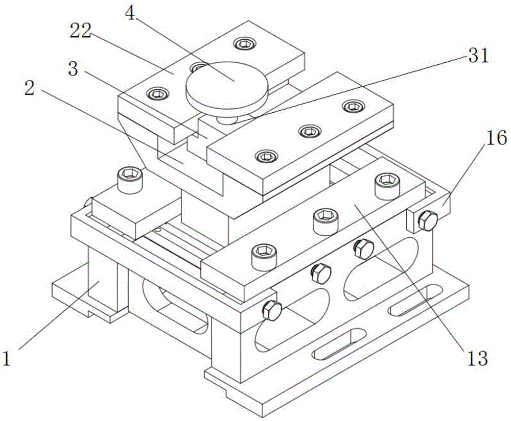 一种用于叉车车架焊接的工装夹具的制作方法